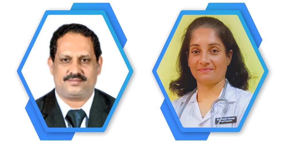 Dr. Pravin Bhat & Dr. Sakshi Nevagi